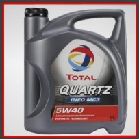 TOTAL QUARTZ INEO MC3 5W-40