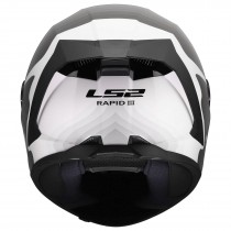 CASCO LS2 FF820 RAPID III FLOW WHITE GREY