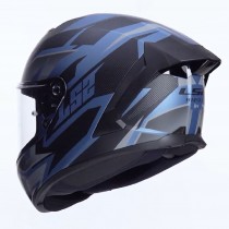 CASCO LS2 FF820 RAPID III XTREM BLACK BLUE PETROL