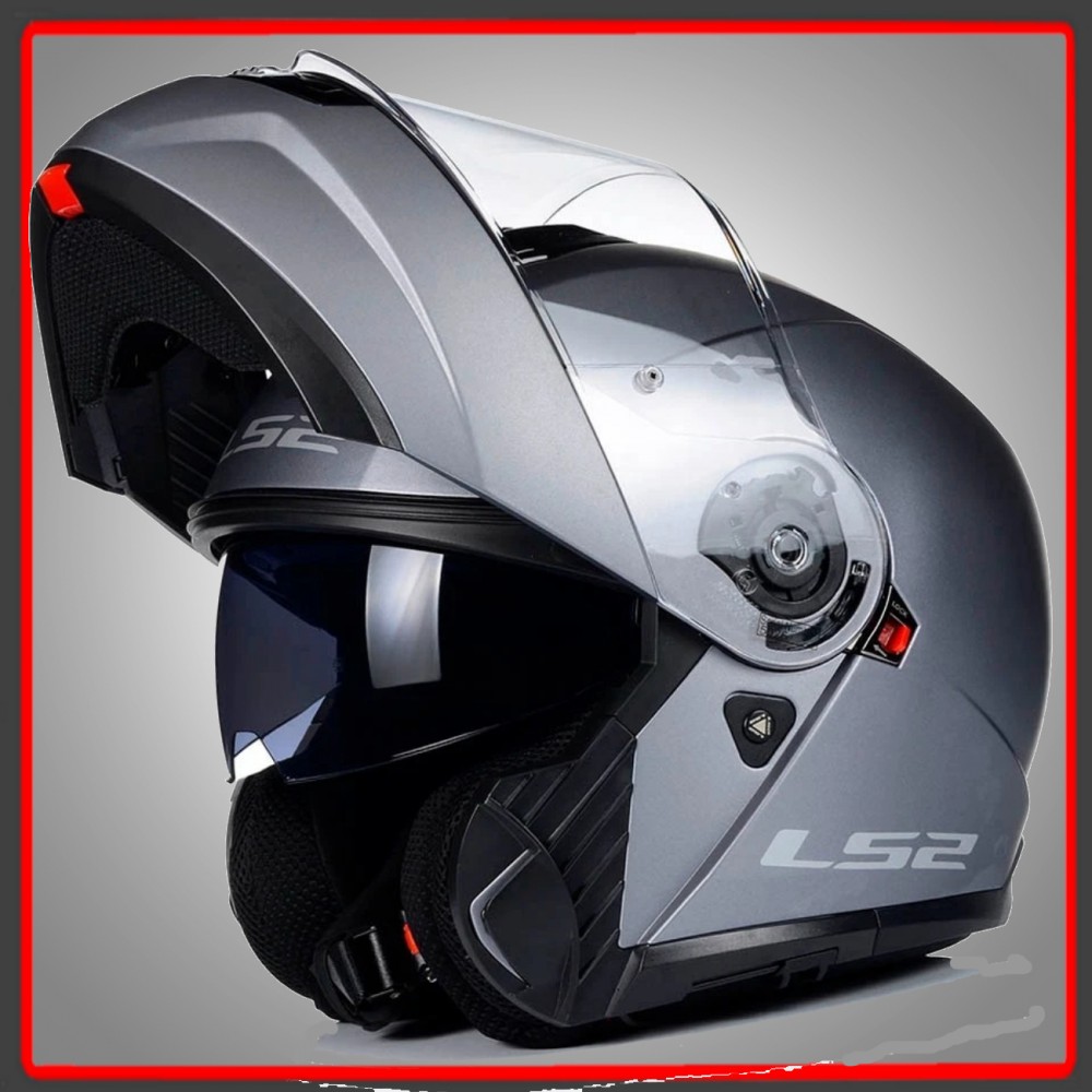 CASCO MODULAR LS2 FF908 STROBE II MATT TITANIUM