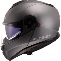 CASCO MODULAR LS2 FF908 STROBE II MATT TITANIUM