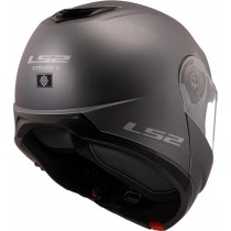 CASCO MODULAR LS2 FF908 STROBE II MATT TITANIUM