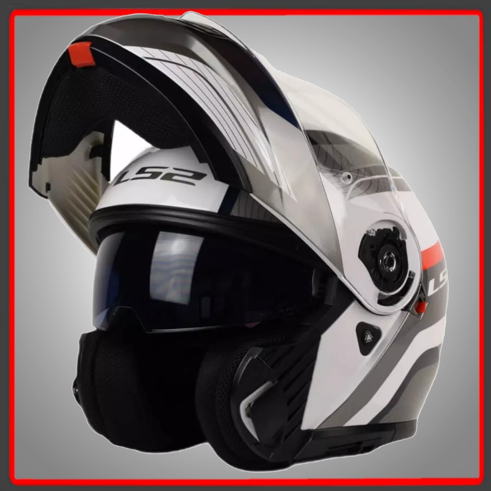 CASCO MODULAR LS2 FF908 STROBE II MONZA