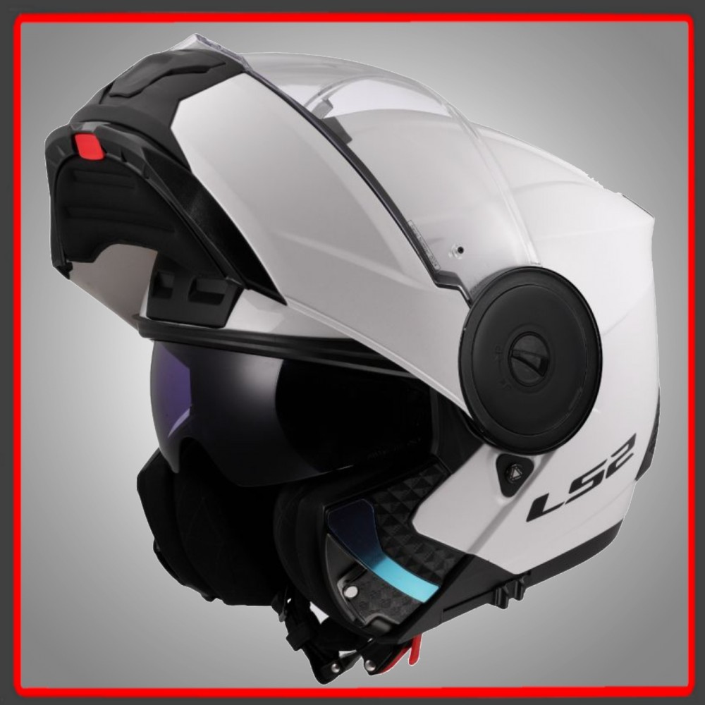 CASCO MODULAR LS2 FF902 SCOPE II WHITE