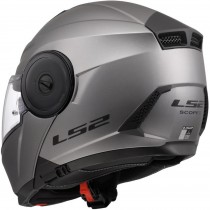CASCO MODULAR LS2 FF902 SCOPE II MATT TITANIUM