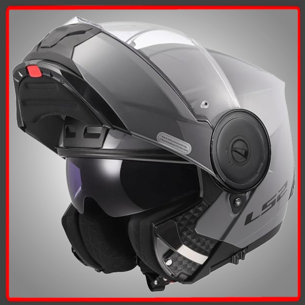 CASCO MODULAR LS2 FF902 SCOPE II MATT TITANIUM