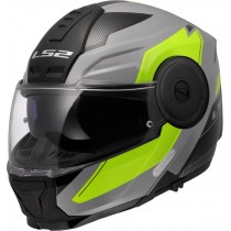 CASCO MODULAR LS2 FF902 SCOPE II DURIA GREY YELLOW