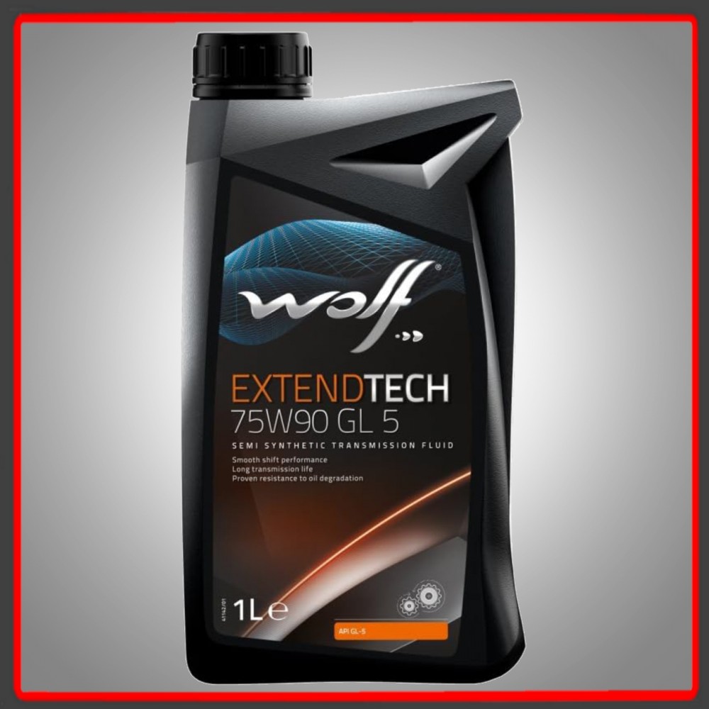 VALVULINA WOLF EXTENDTECH 75W90 GL 5 1L
