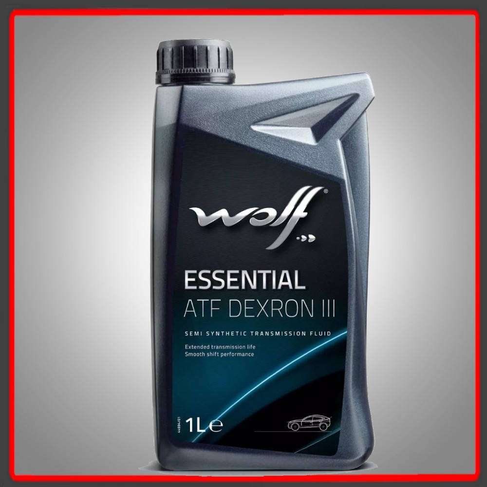 ACEITE DIRECCION WOLF  ATF DEXRON III 1L