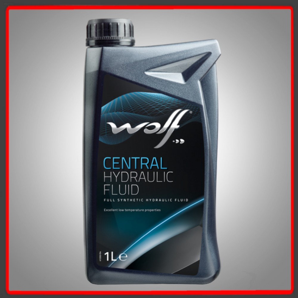 ACEITE WOLF CENTRAL HIDRAULIC FLUID 1L
