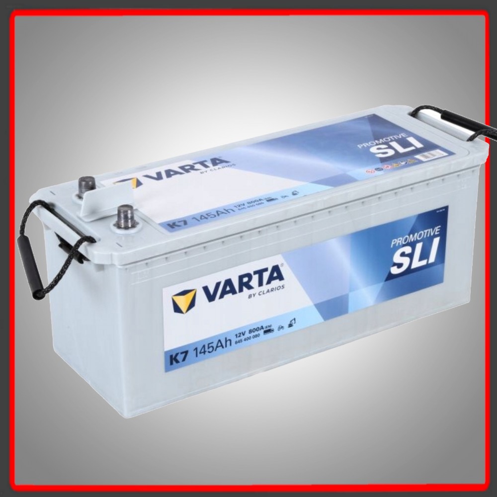 BATERIA VARTA K7 145AH 800A