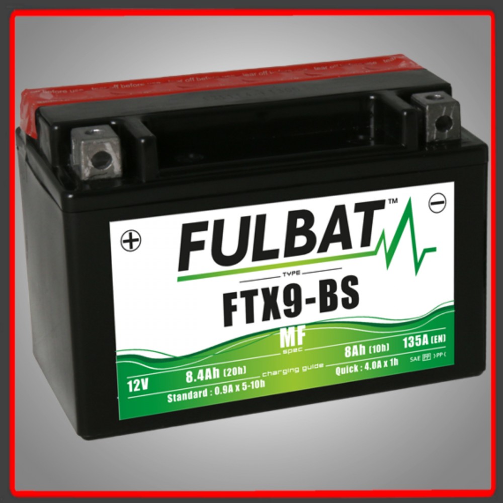 BATERIA FULBAT FTX9BS 8,4 AH 135 A
