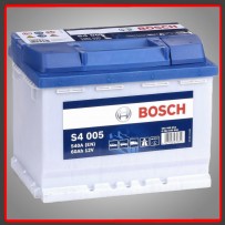 BATERIA BOSCH S4005 60AH 540A