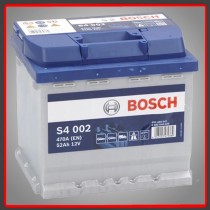BATERIA BOSCH S4002 52AH 470A