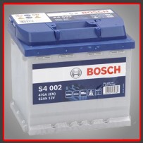 BATERIA BOSCH S4002 52AH 470A