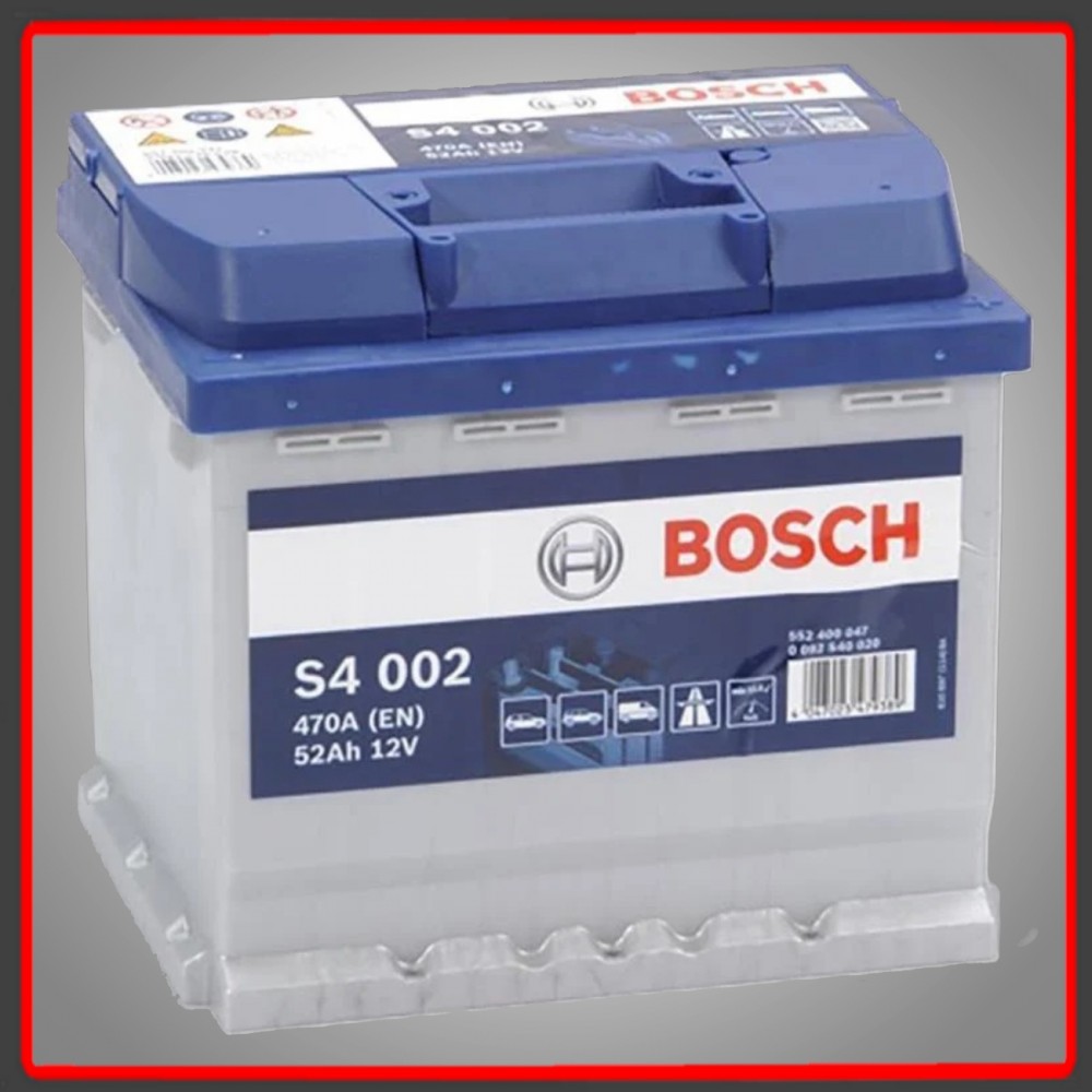 BATERIA BOSCH S4002 52AH 470A
