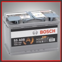 BATERIA BOSCH S5A08 AGM...