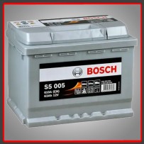 BATERIA BOSCH S5005 63AH 610A