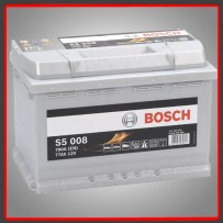 BATERIA BOSCH S5008 77Ah 780A