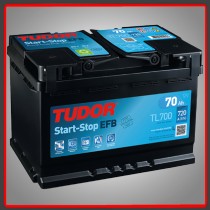 BATERIA TUDOR TL700 EFB...