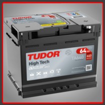 BATERIA TUDOR TA640 64AH 640A