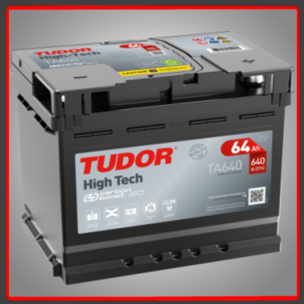 BATERIA TUDOR TA640 64AH 640A