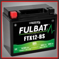 BATERIA FULBAT FTX12BS GEL 10,5AH 180A