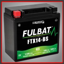 BATERIA FULBAT FTX14BS GEL...
