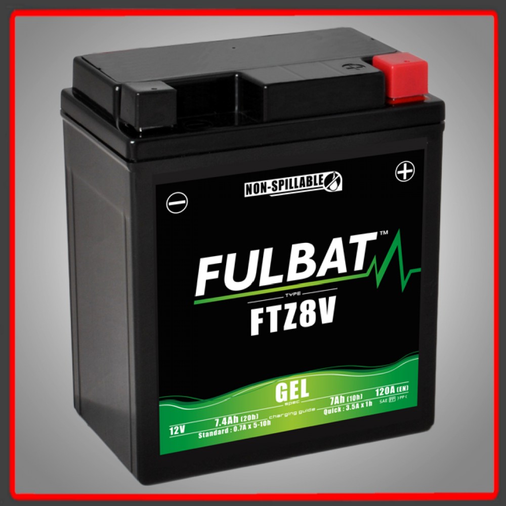 BATERIA FULBAT FTZ8V GEL 7,4AH 120A
