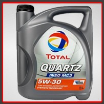 TOTAL QUARTZ INEO MC3 5W 30