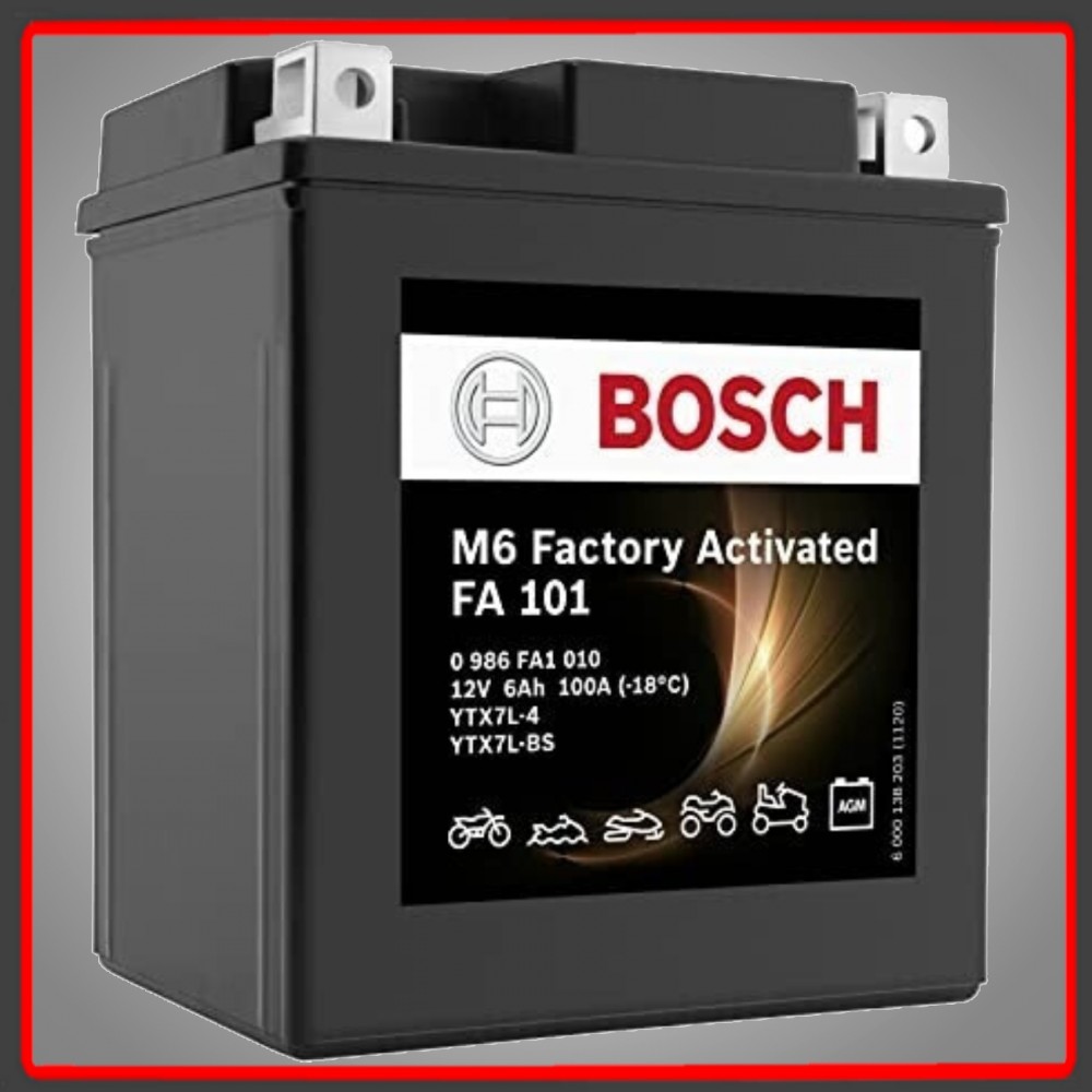 BATERIA BOSCH FA101 6AH 85A GEL