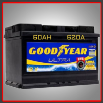 BATERIA GOODYEAR EFB 206050...