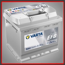 BATERIA VARTA N50 EFB 50AH...