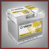 BATERIA VARTA A9 AGM 50AH 540A