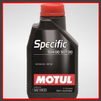 ACEITE MOTUL 5W30 SPECIFIC...