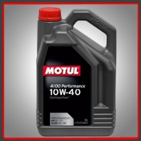 ACEITE MOTUL 4100 10W40...