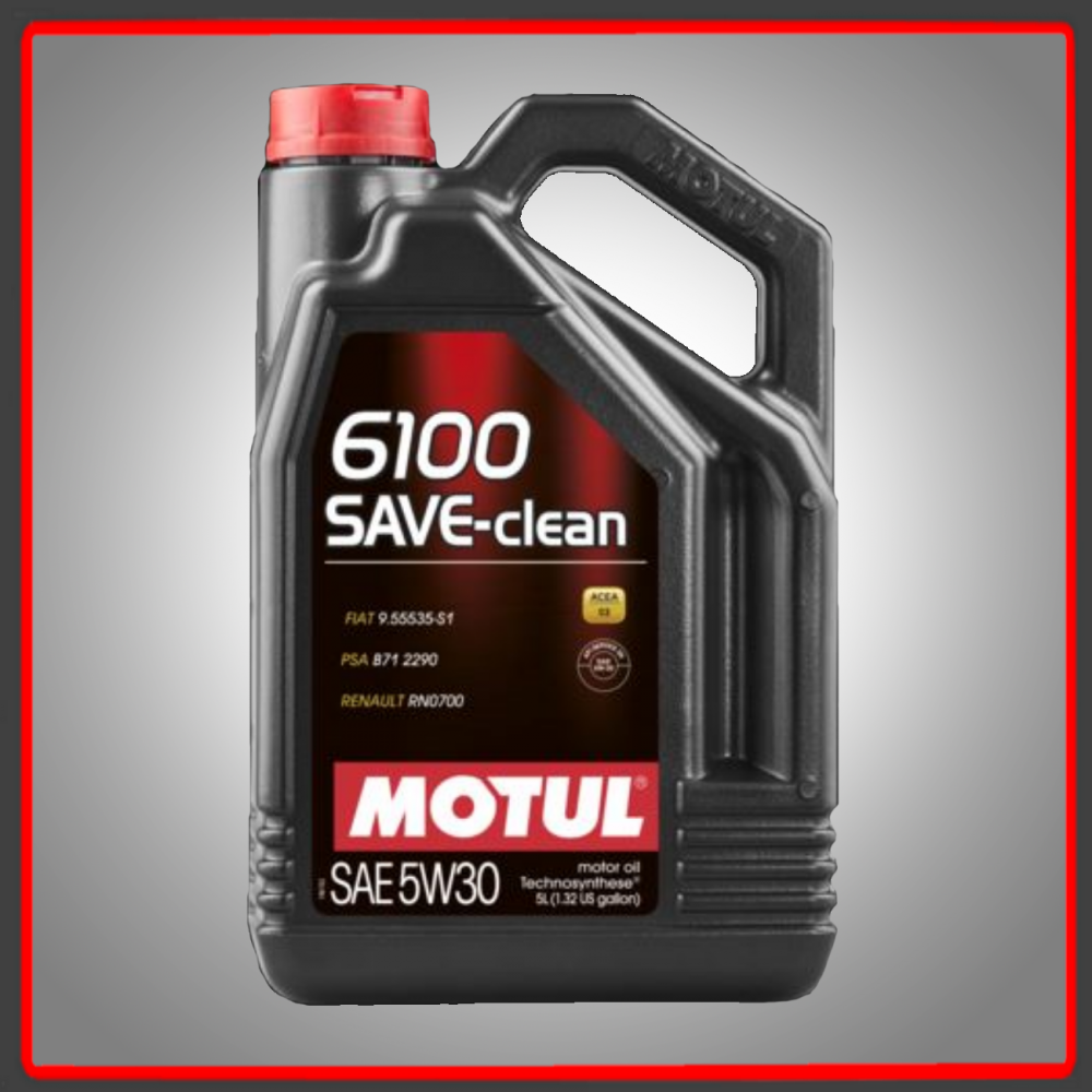 6100 SAVE-CLEAN 5W30 5L
