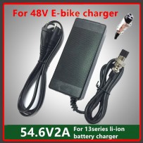 CARGADOR BATERIA 48V 2A GX16