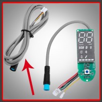 CABLE ALIMENTACION DISPLAY...