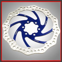 DISCO DE FRENO ​140mm Azul
