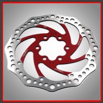 DISCO DE FRENO ​140mm Rojo