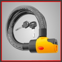 CABLE ACERO CON ALARMA