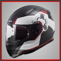 CASCO LS2 FF353 RAPID GHOST