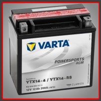 VARTA YTX14BS 12AH