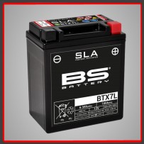 BATERIA BS BTX7LBS 6,3AH