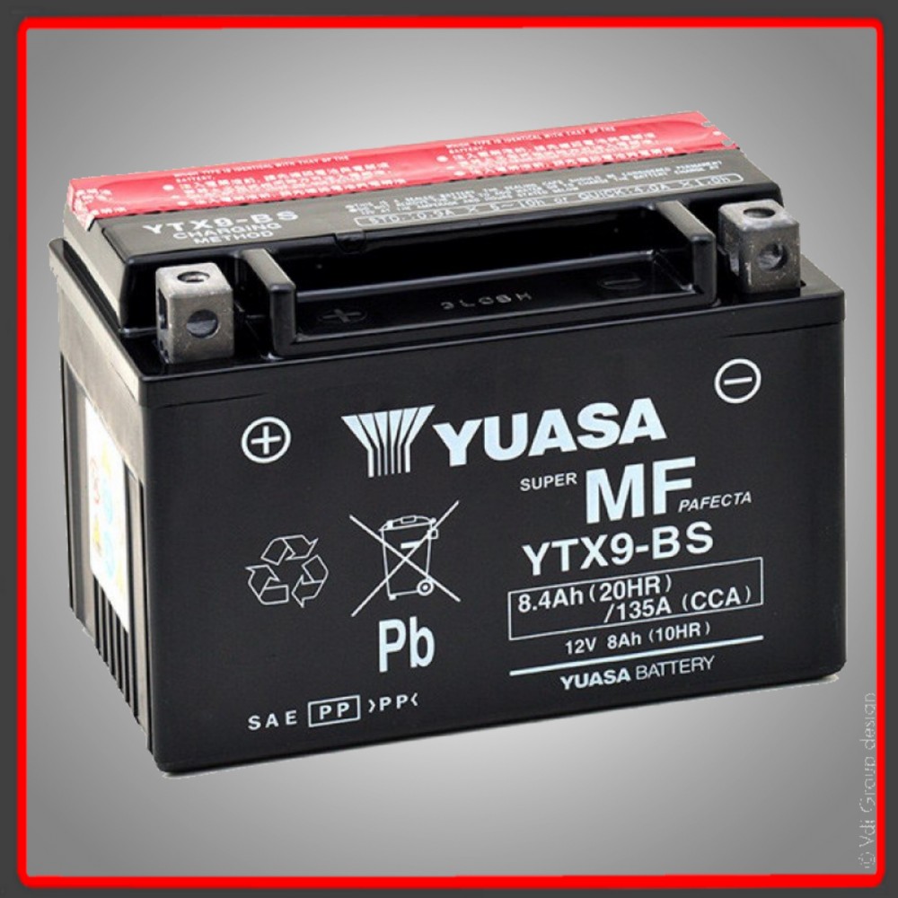 Bateria YUASA YTX9BS 8,4AH