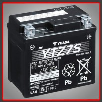 BATERIA YUASA YTZ7S GEL 6,3Ah