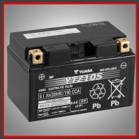 BATERIA YUASA YTZ10S GEL 9,1AH
