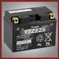 BATERIA YUASA YTZ12S GEL 11Ah